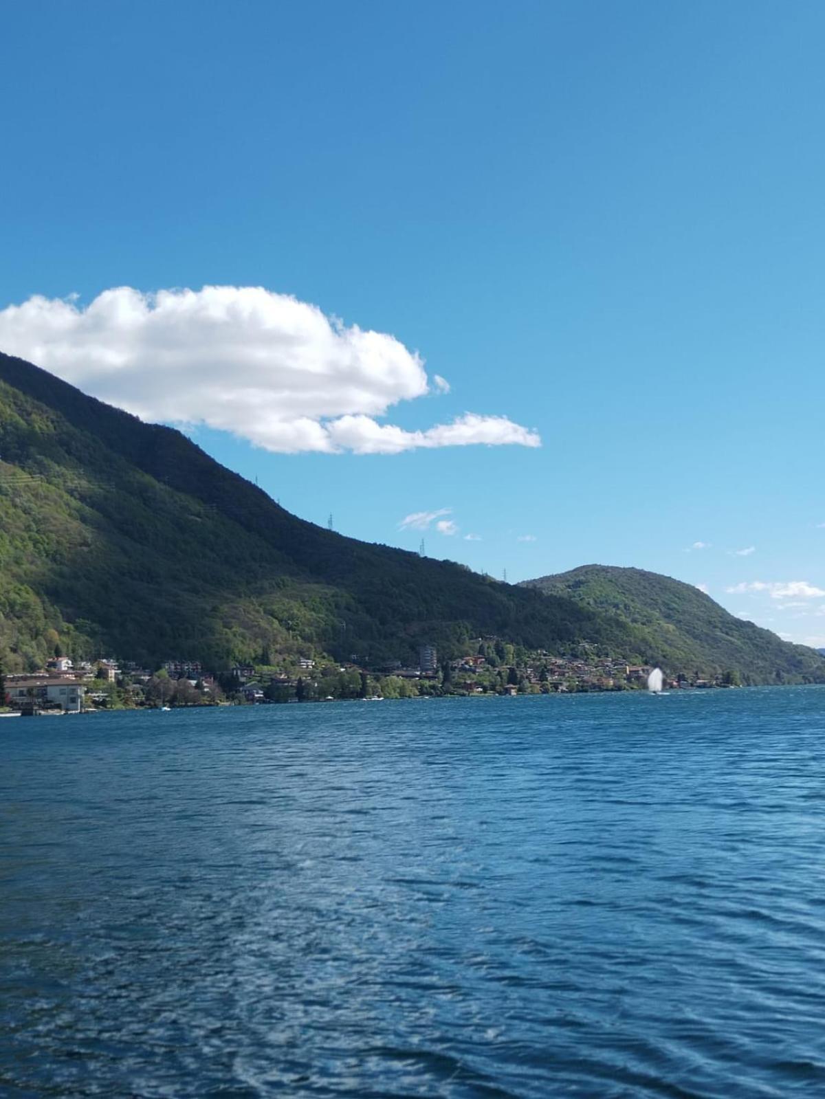 Un Balcone Sul Lago Omegna Buitenkant foto