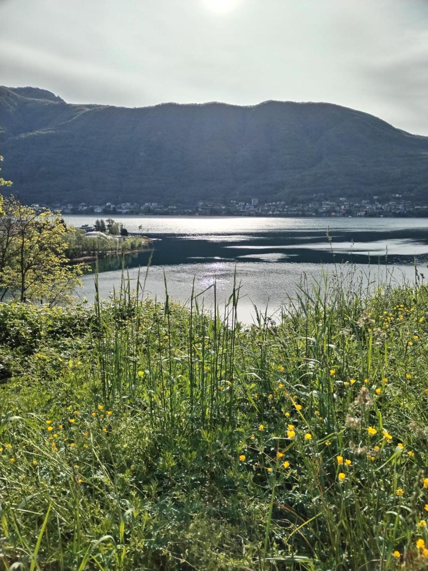 Un Balcone Sul Lago Omegna Buitenkant foto