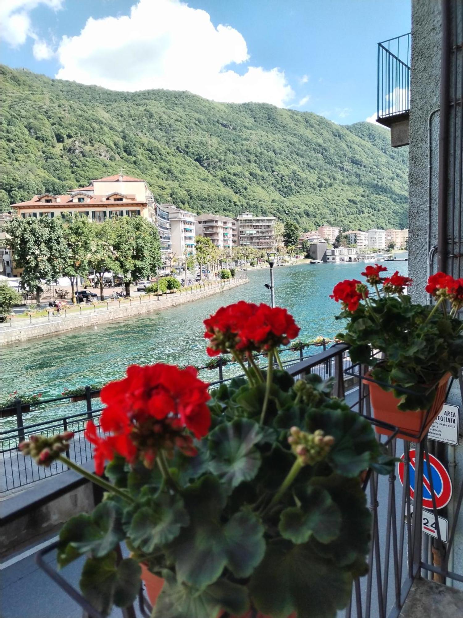 Un Balcone Sul Lago Omegna Buitenkant foto