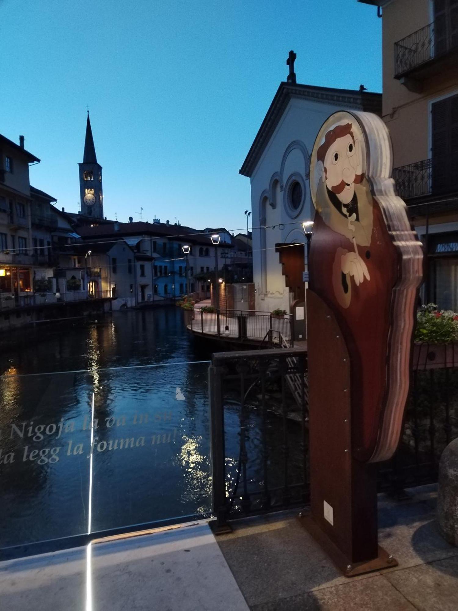 Un Balcone Sul Lago Omegna Buitenkant foto
