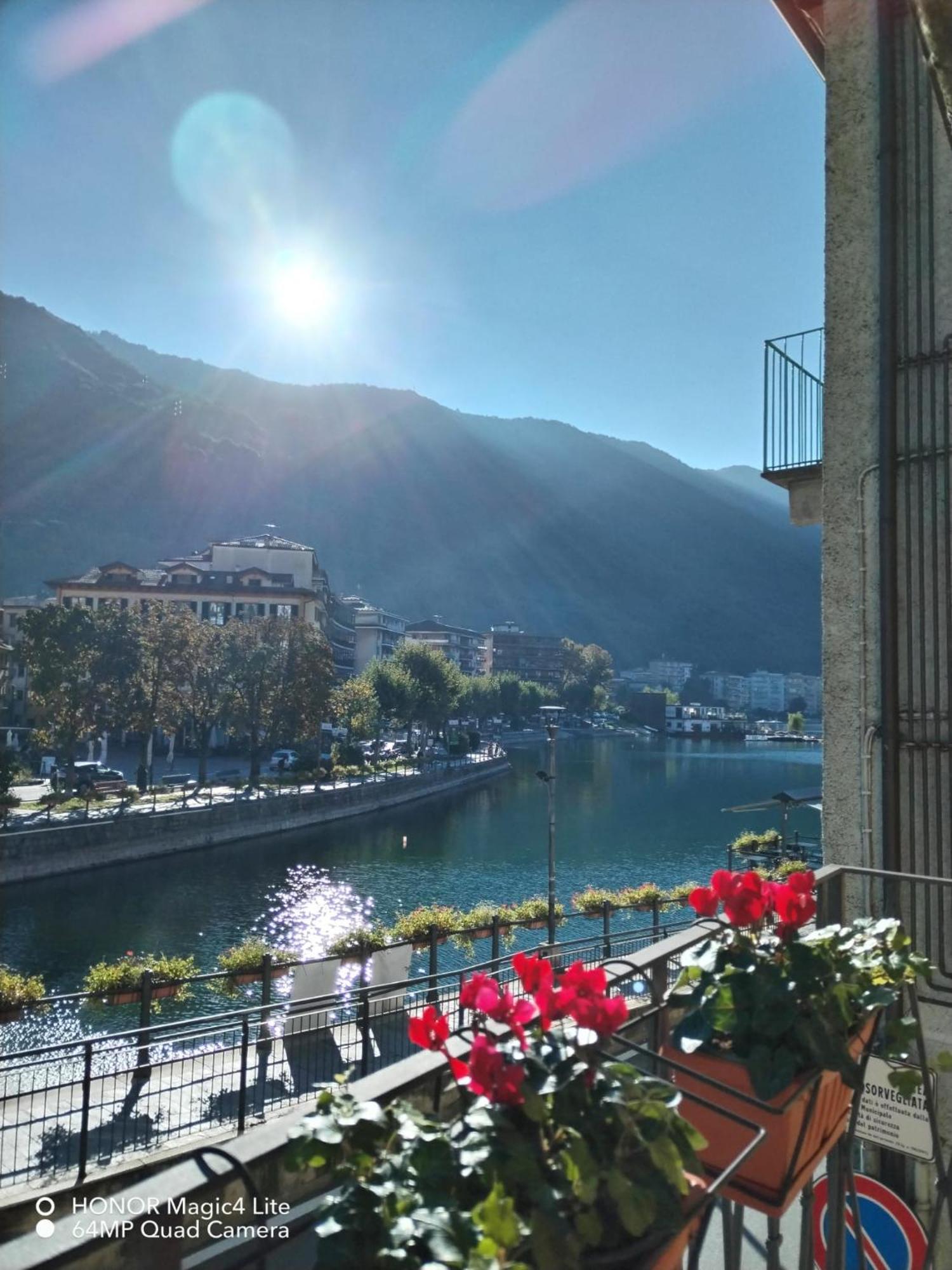 Un Balcone Sul Lago Omegna Buitenkant foto