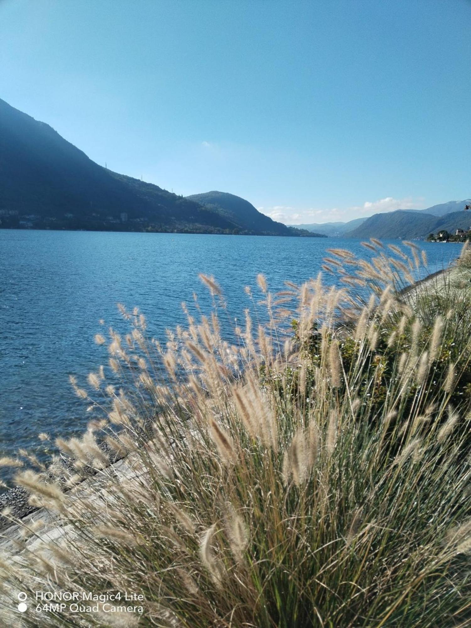 Un Balcone Sul Lago Omegna Buitenkant foto