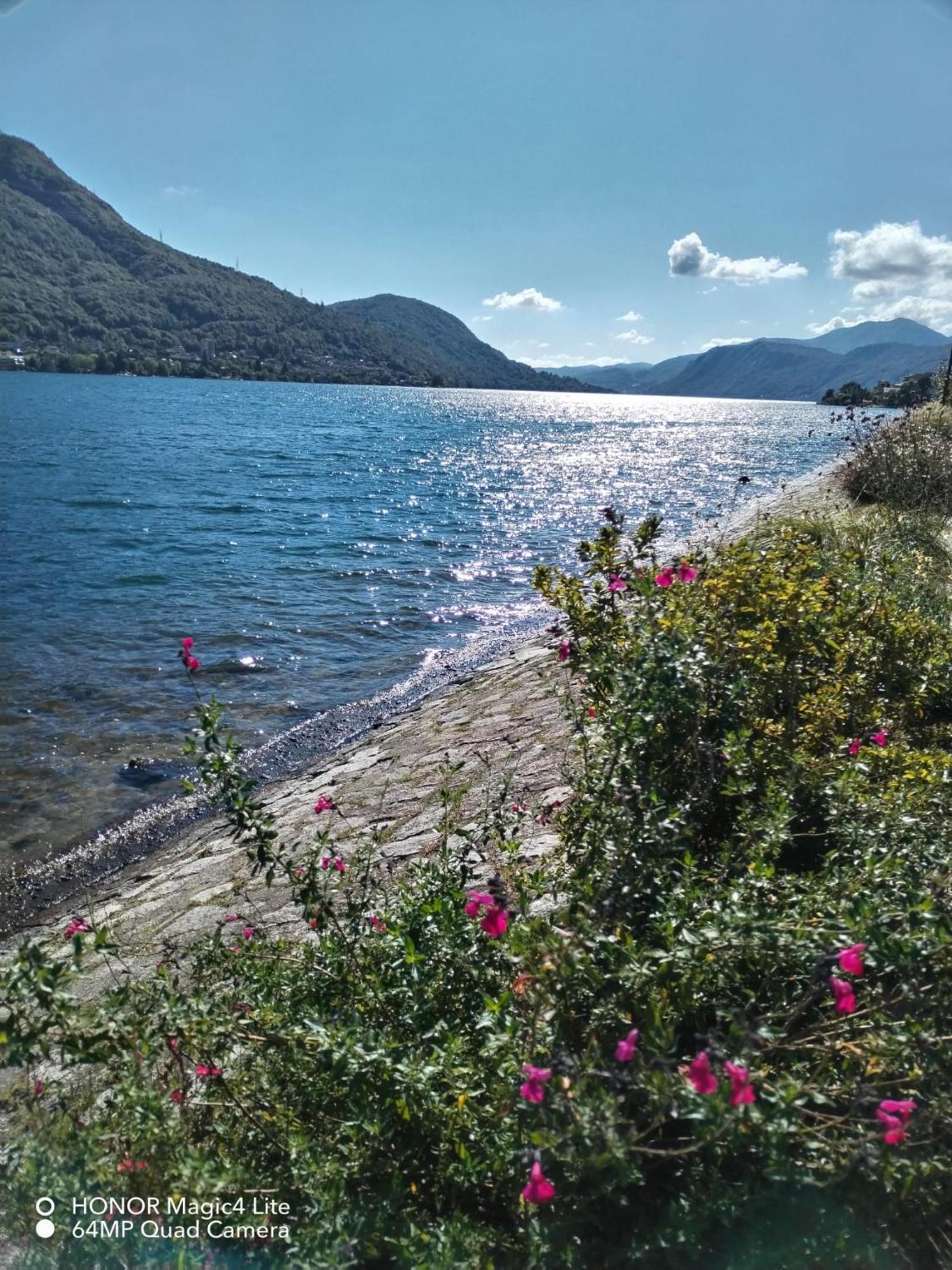 Un Balcone Sul Lago Omegna Buitenkant foto