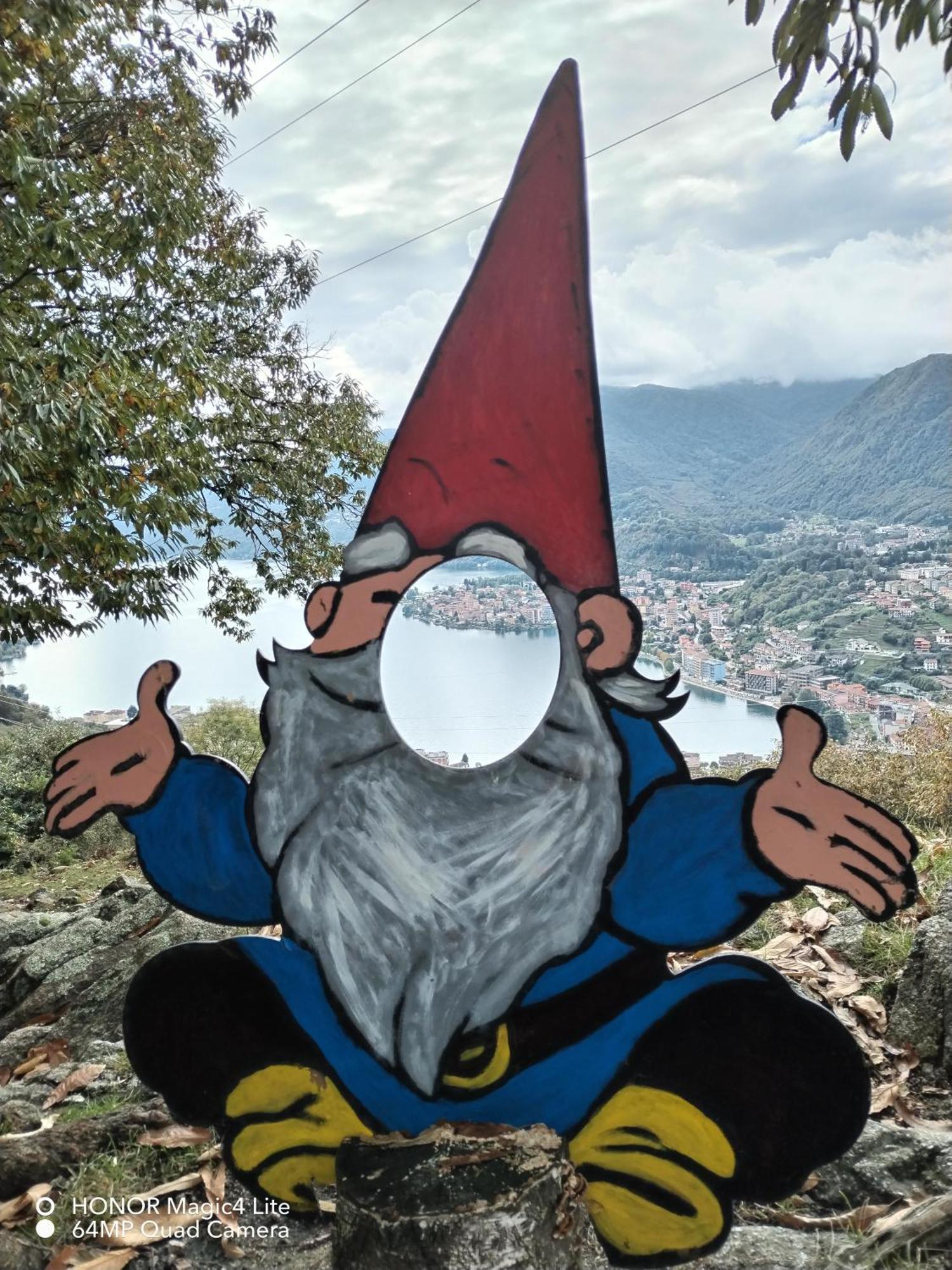 Un Balcone Sul Lago Omegna Buitenkant foto