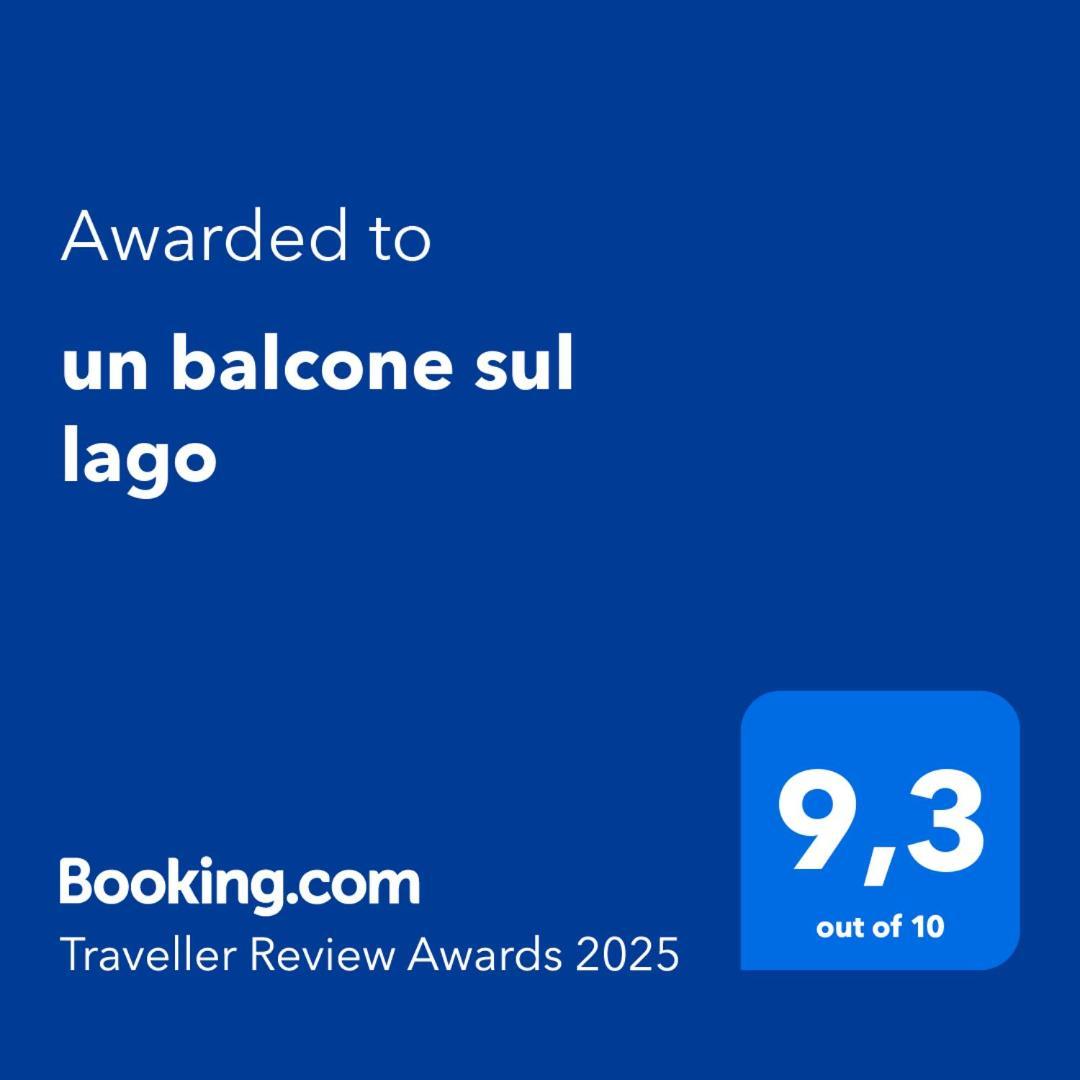 Un Balcone Sul Lago Omegna Buitenkant foto