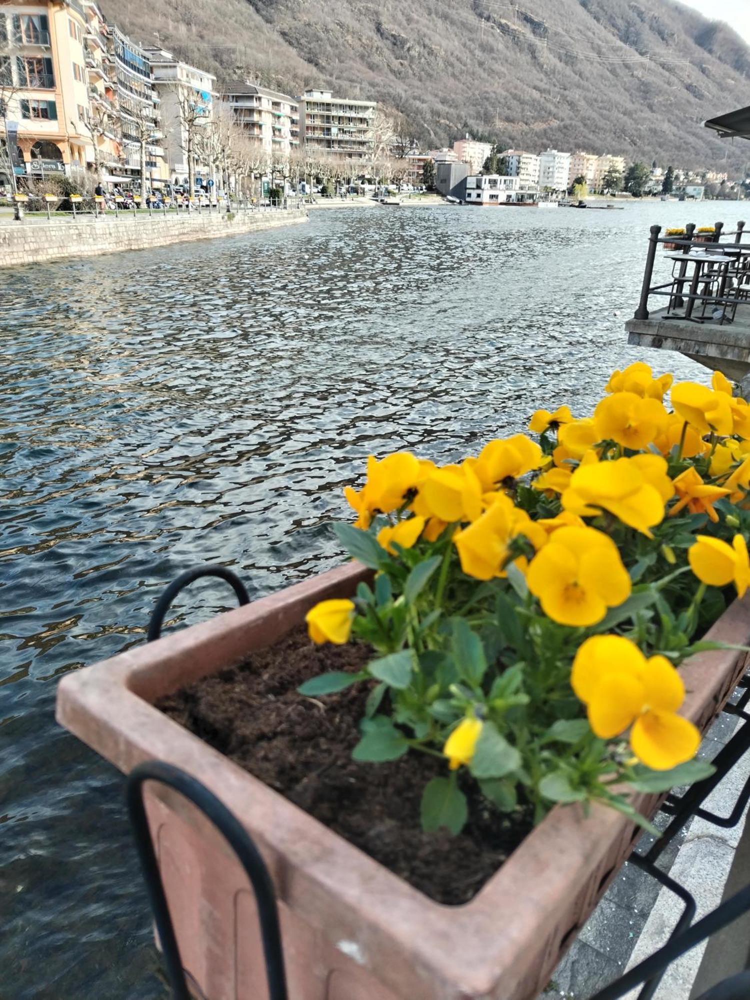 Un Balcone Sul Lago Omegna Buitenkant foto